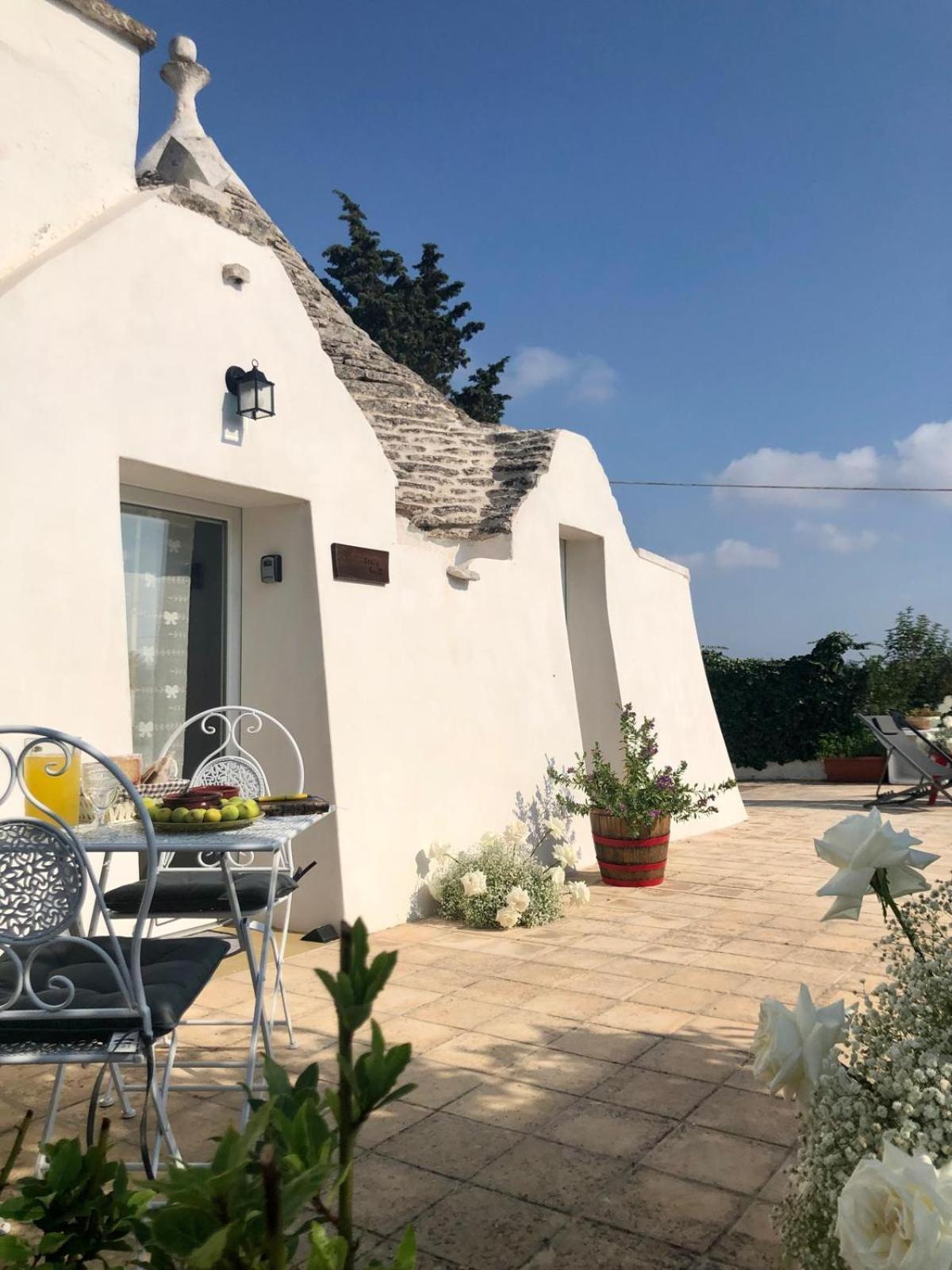 Trullo Trilli Puglia Villa มาร์ตินาฟรังกา ภายนอก รูปภาพ