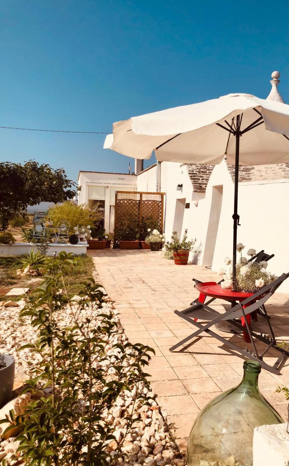Trullo Trilli Puglia Villa มาร์ตินาฟรังกา ภายนอก รูปภาพ