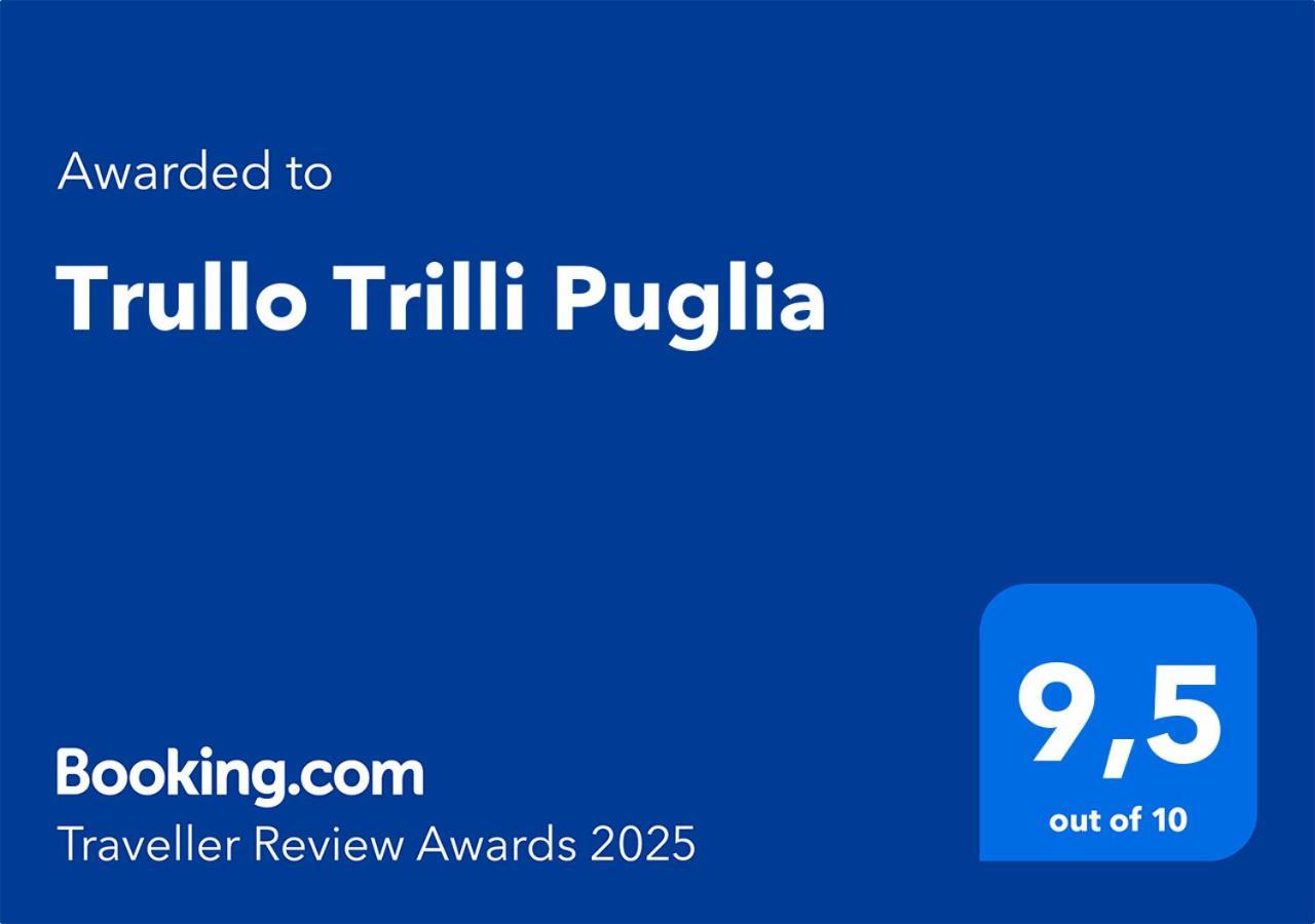 Trullo Trilli Puglia Villa มาร์ตินาฟรังกา ภายนอก รูปภาพ