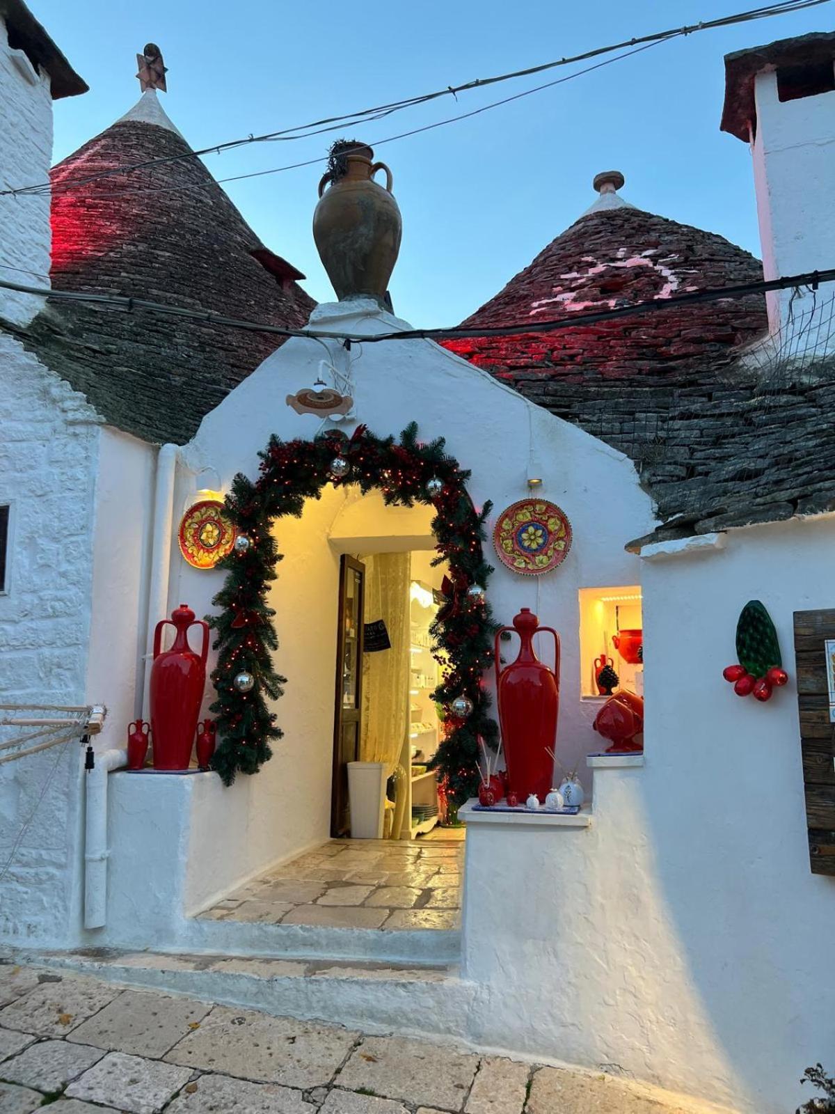 Trullo Trilli Puglia Villa มาร์ตินาฟรังกา ภายนอก รูปภาพ